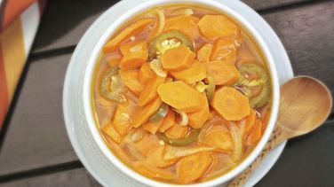 Zanahorias en Escabeche-image