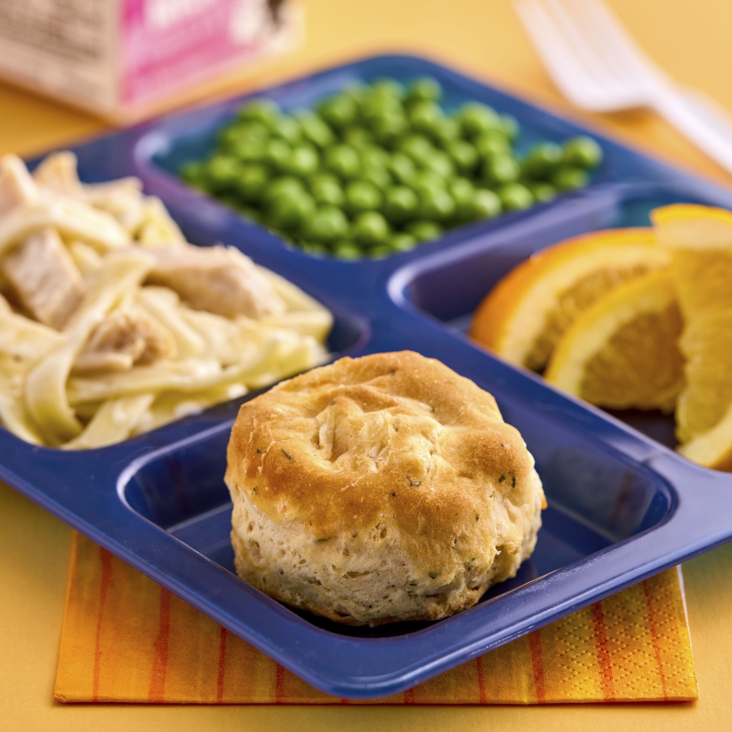  Styled Pillsbury Frozen Biscuit Dough Bulk Garlic Cheddar 210/1.2 OZ
