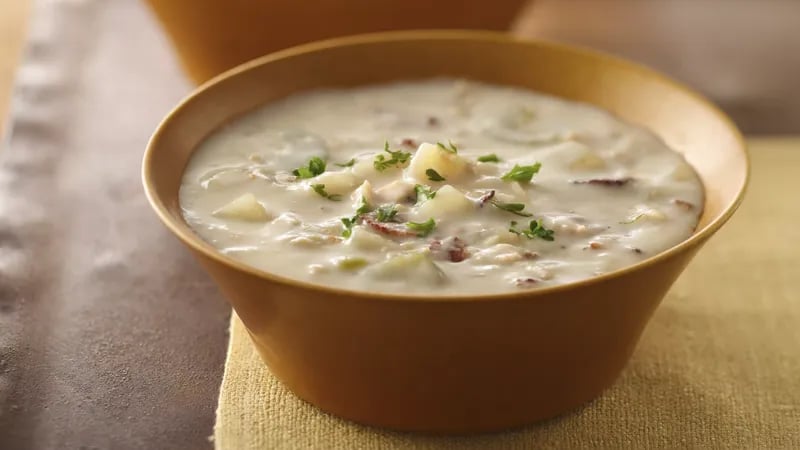 New England Clam Chowder