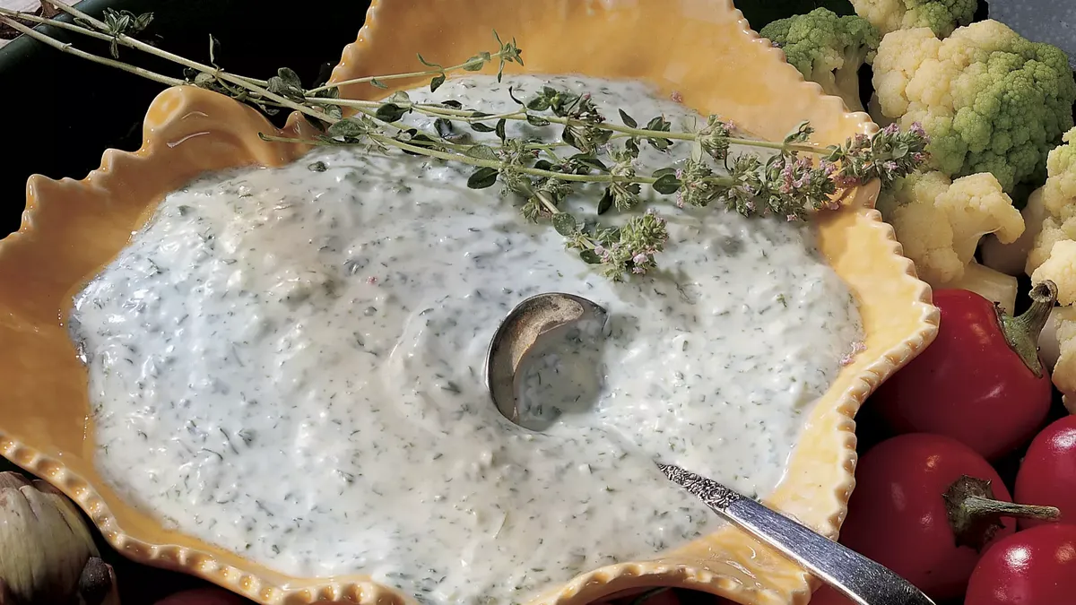 Green Herb Dip