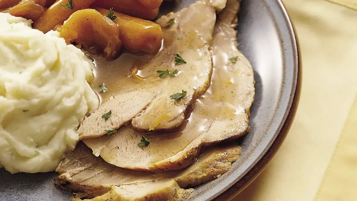 Slow-Cooker Spiced Orange Pork Roast