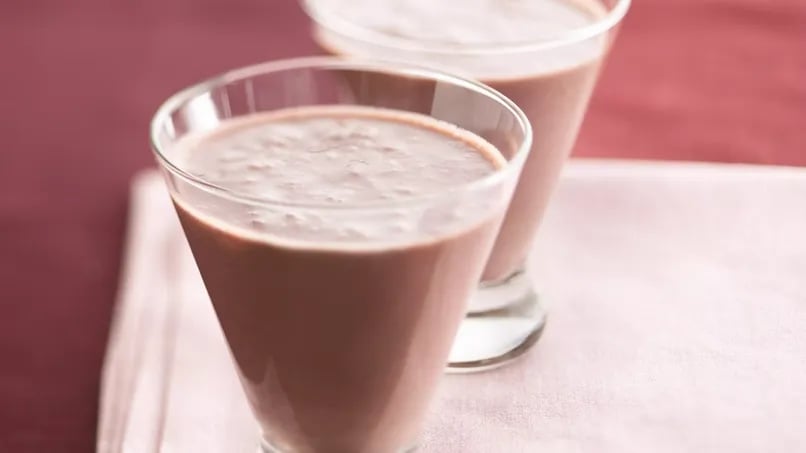 Chocolate Raspberry Smoothies (Cooking for 2)