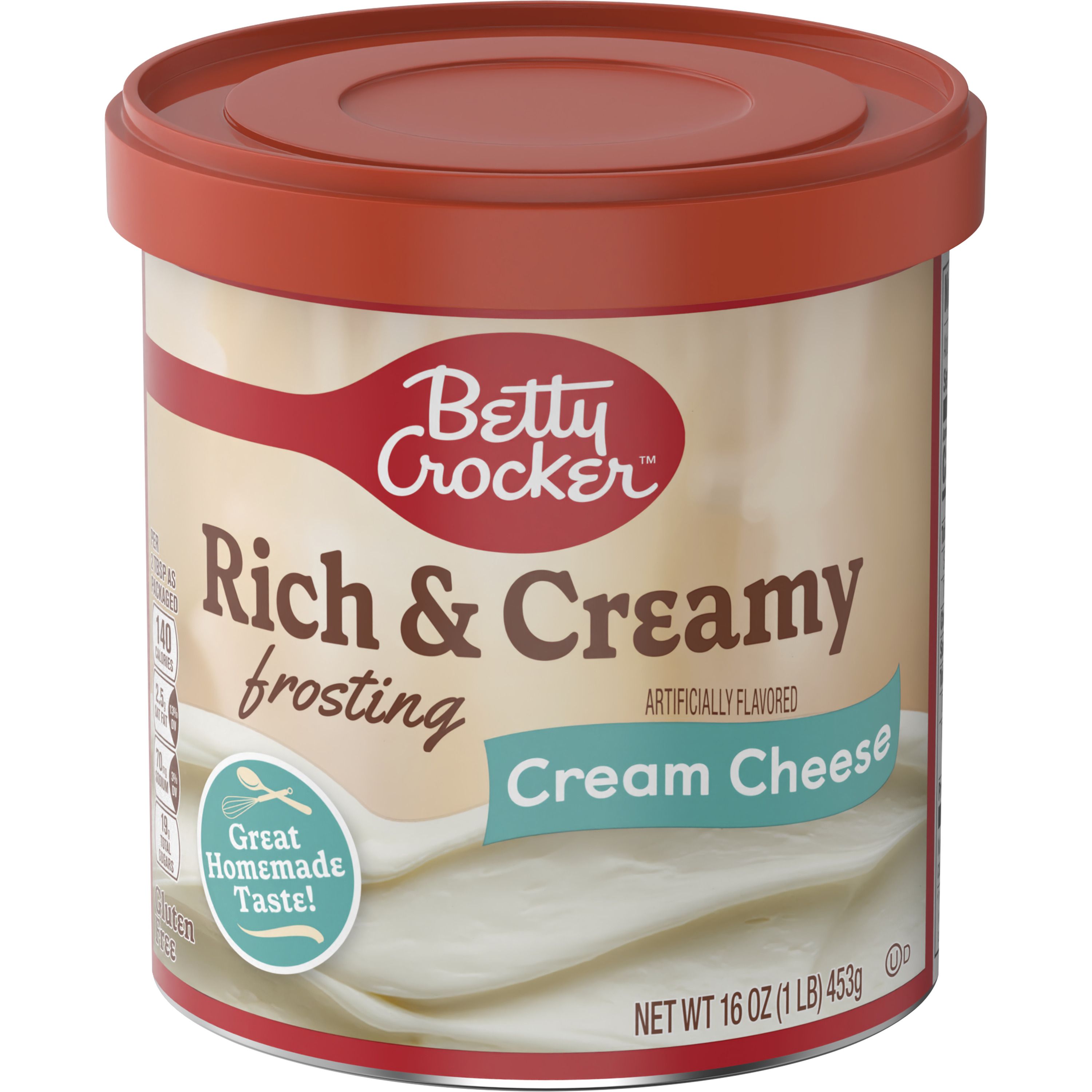 Betty Crocker™ Cream Cheese Rich & Creamy Frosting - Front