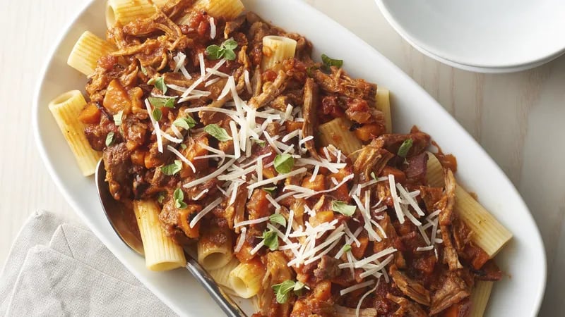 Slow-Cooker Pork Ragu