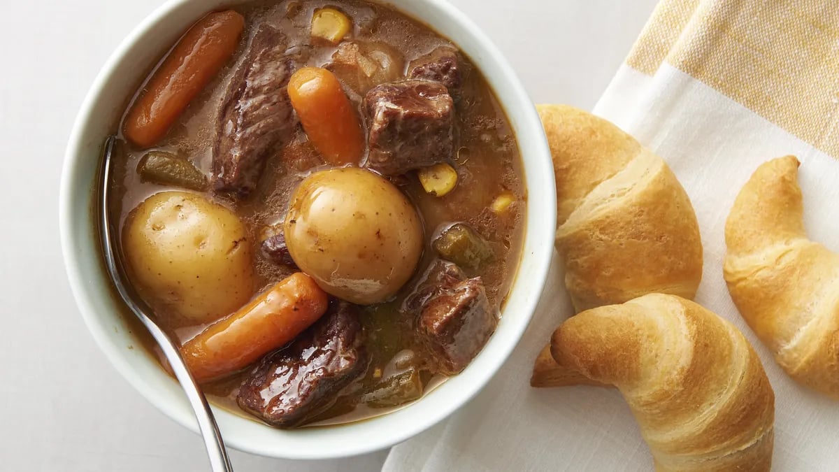 Dump-It Slow-Cooker Beef Stew