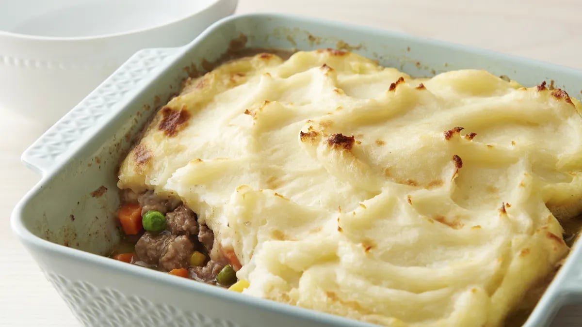 Make-Ahead Shepherd’s Pie