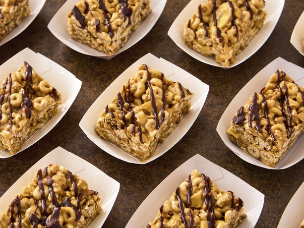 Banana Nut Protein Granola Bars