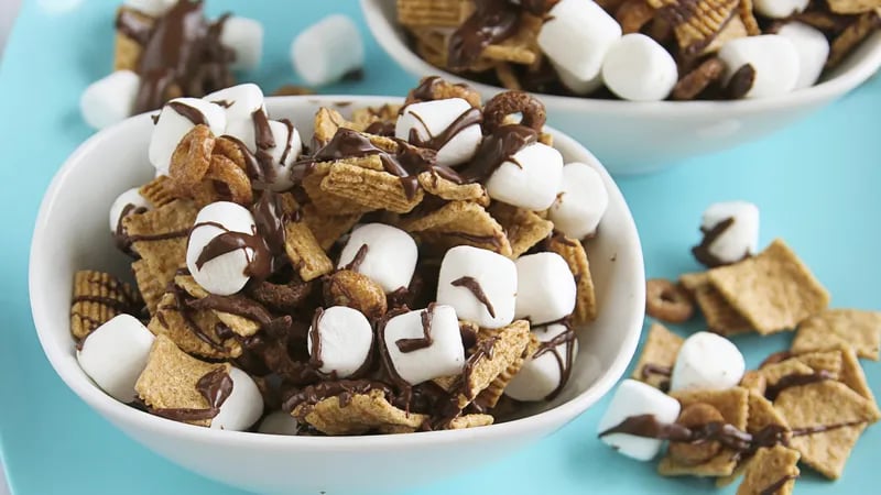 S’mores Snack Mix