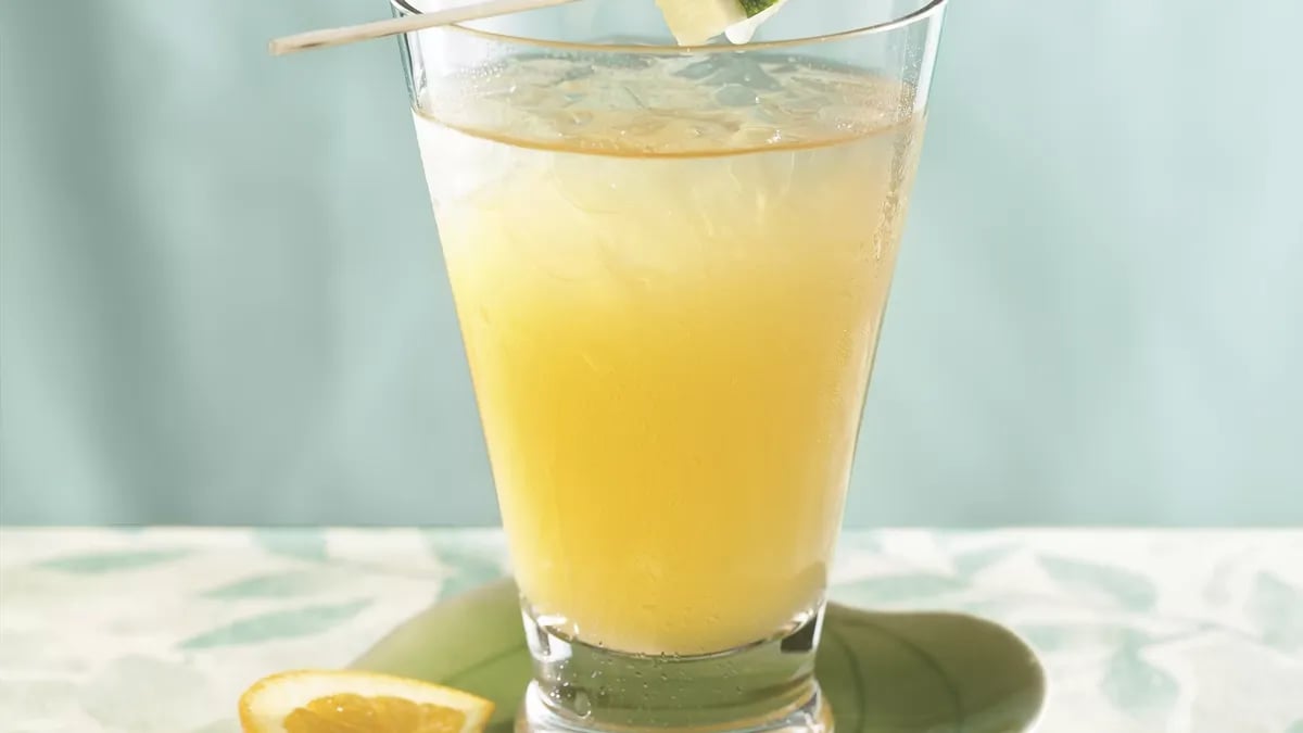 Ginger Tea Coolers