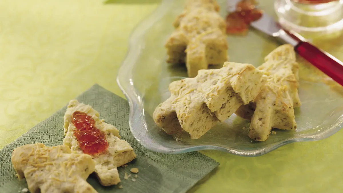 Pesto Biscuits