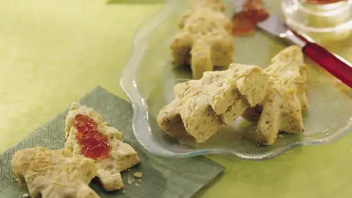 Pesto Biscuits