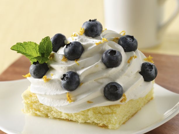 Lemon Blueberry Cake