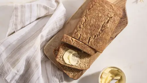 Easy Cake Mix Apple Bread