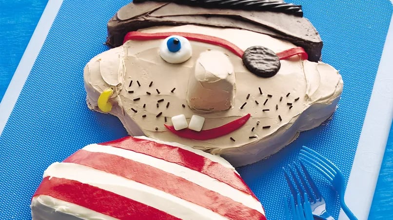 Pirate Cake