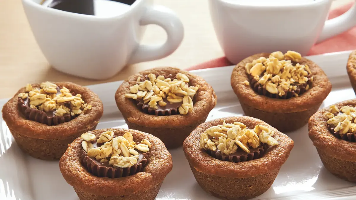 Peanut Butter Candy Bites with Granola