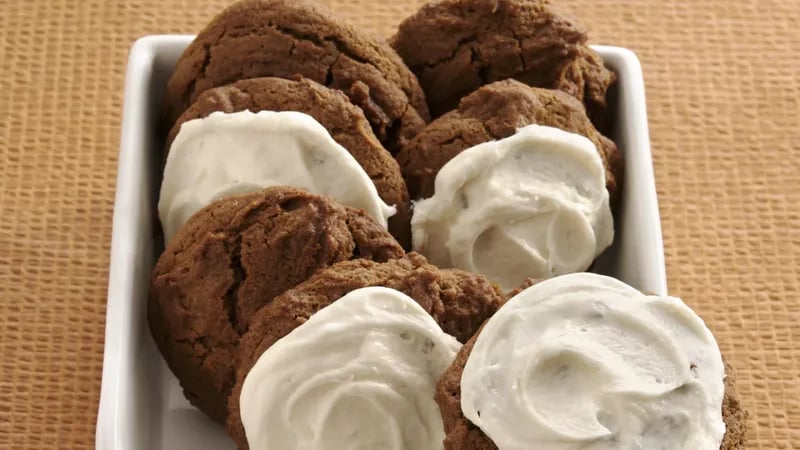 Soft Molasses Drop Cookies