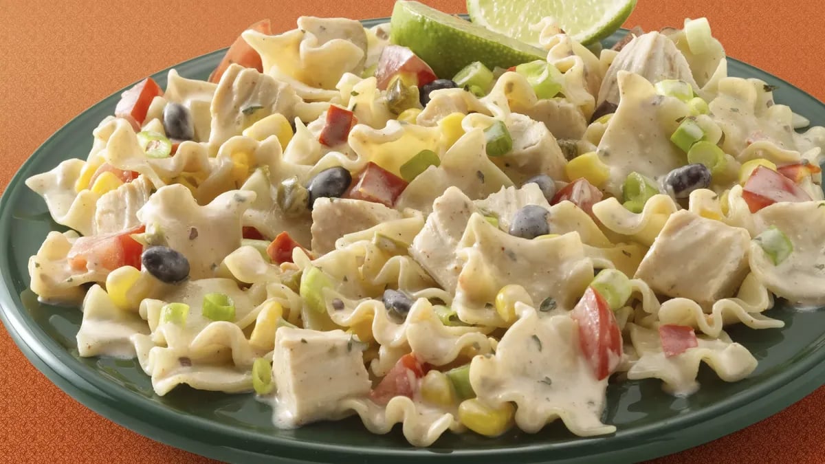 Chipotle Ranch Chicken and Pasta Salad