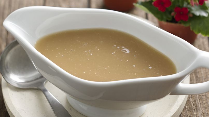 Gravy de Sidra de Manzana