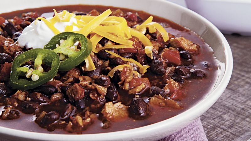 Vegetarian Soy Protein Chili