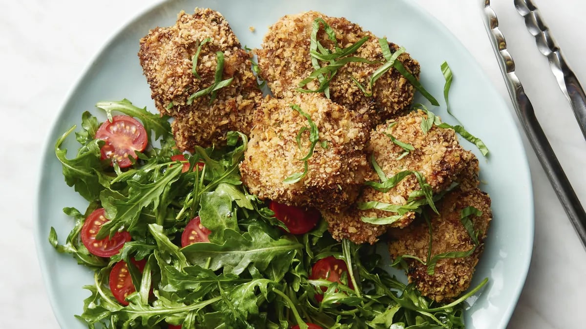 Air Fryer Crispy Italian Chicken