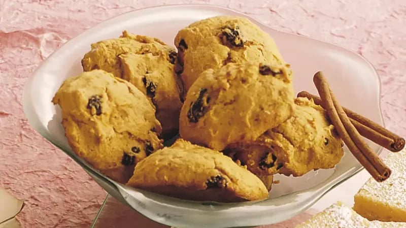 Pumpkin Drop Cookies