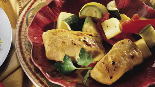 Honey Dijon Turkey Medallions