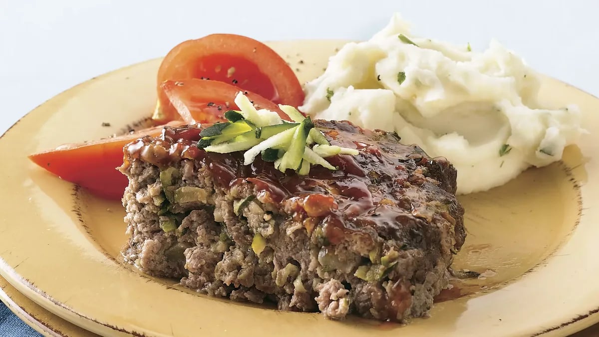 Zucchini Meatloaf