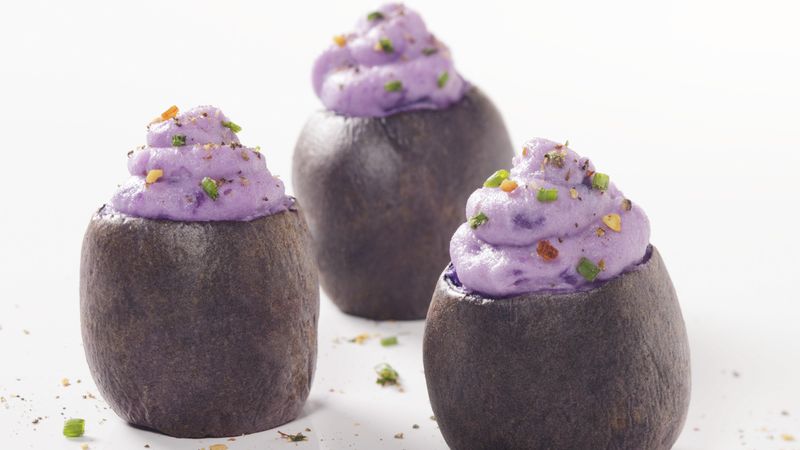 Purple Potato Bites