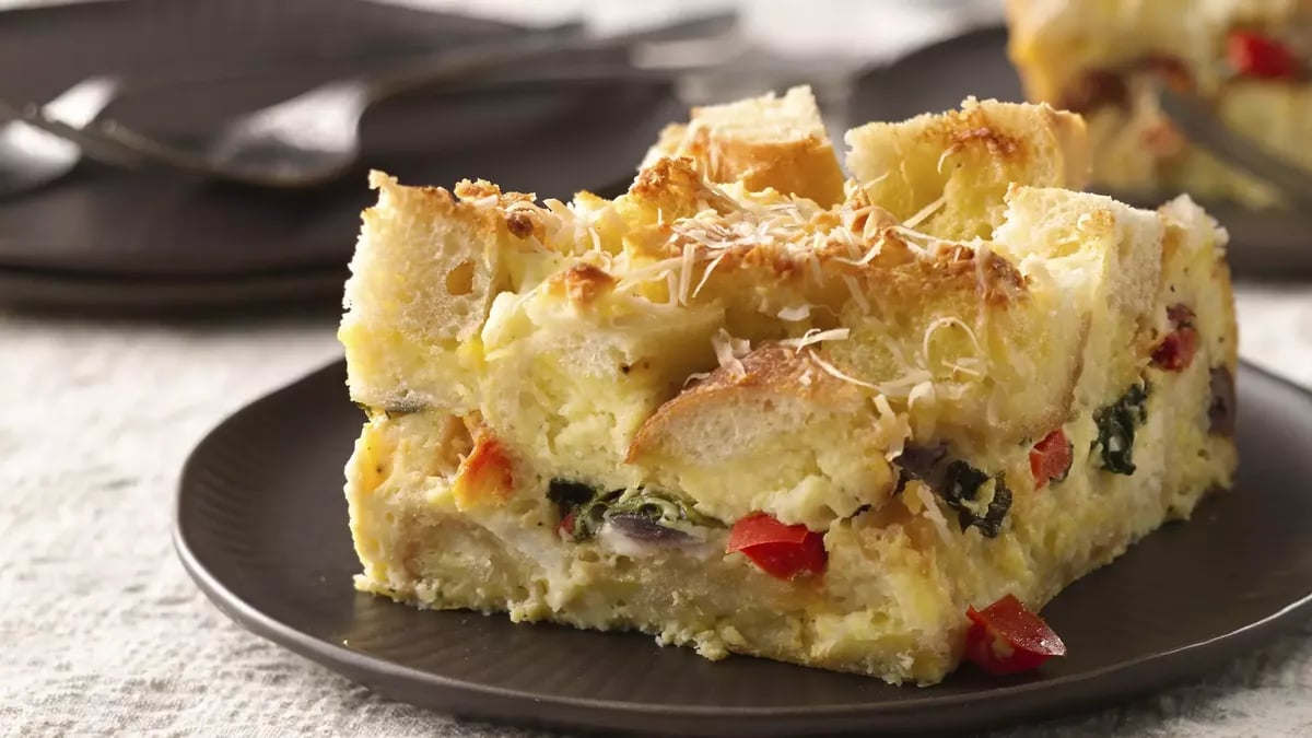 Mediterranean Egg Casserole