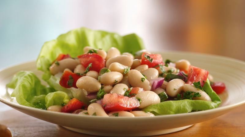 Gluten-Free Northern Italian White Bean Salad