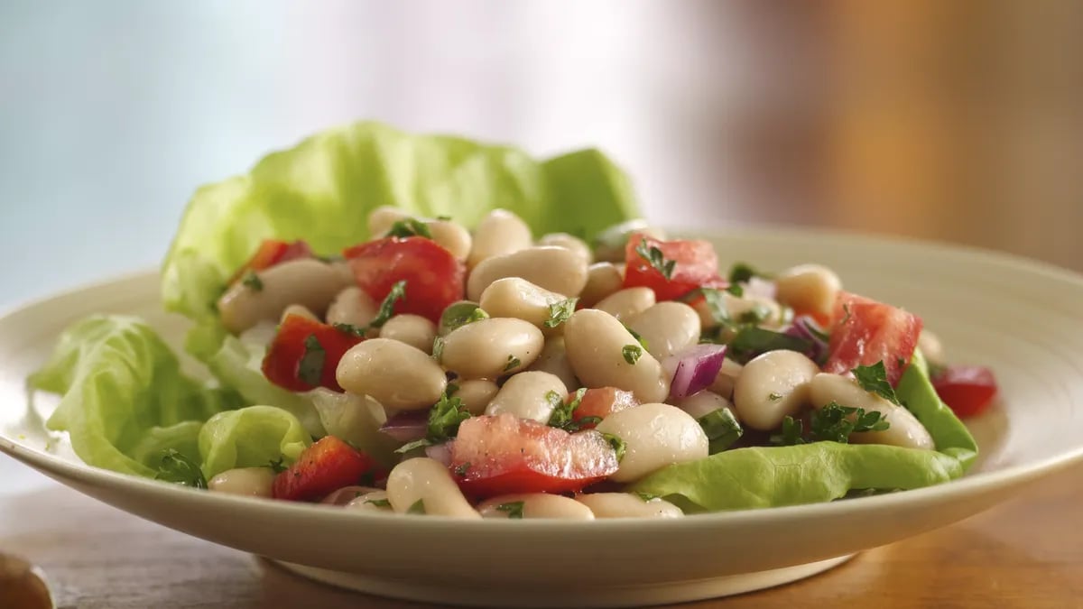 Gluten-Free Northern Italian White Bean Salad