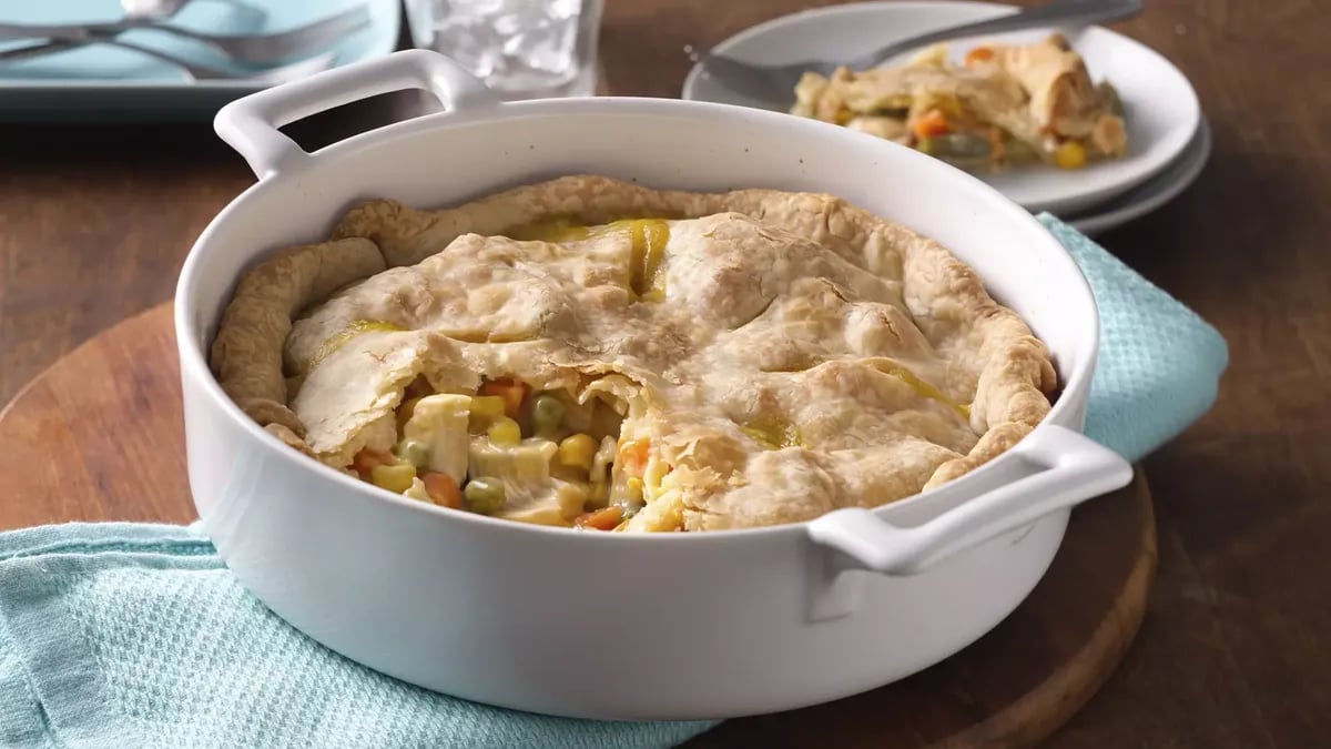 Savory Chicken Pot Pie