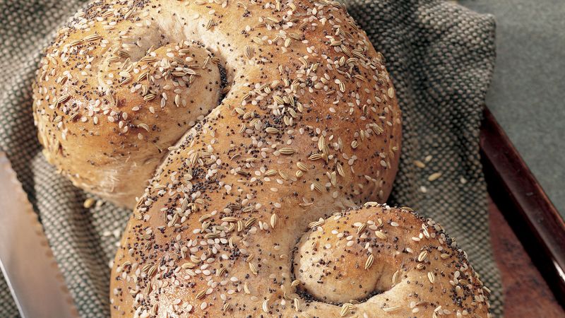 Triple-Seed Wheat Bread