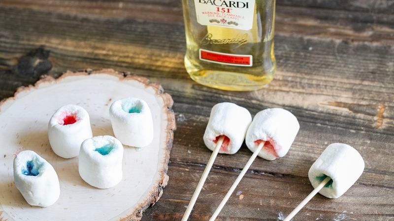 Marshmallow Shooter Drink Recipe