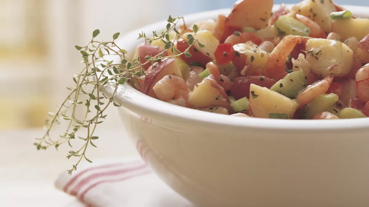 Shrimp Potato Salad