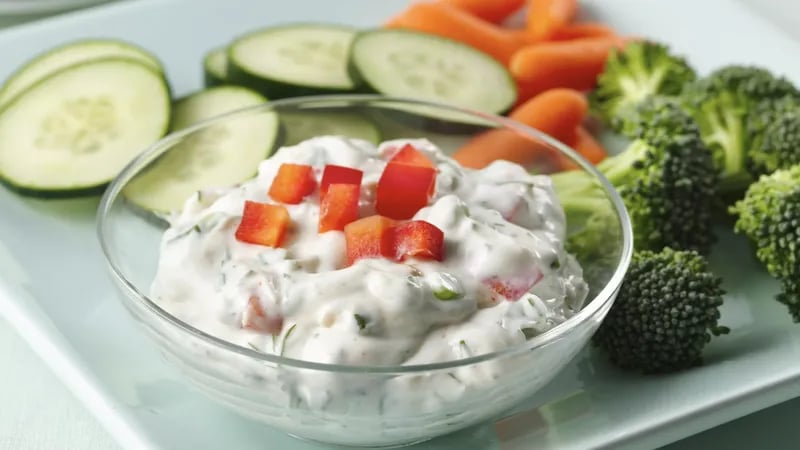 Fresh Dill Yogurt Dip