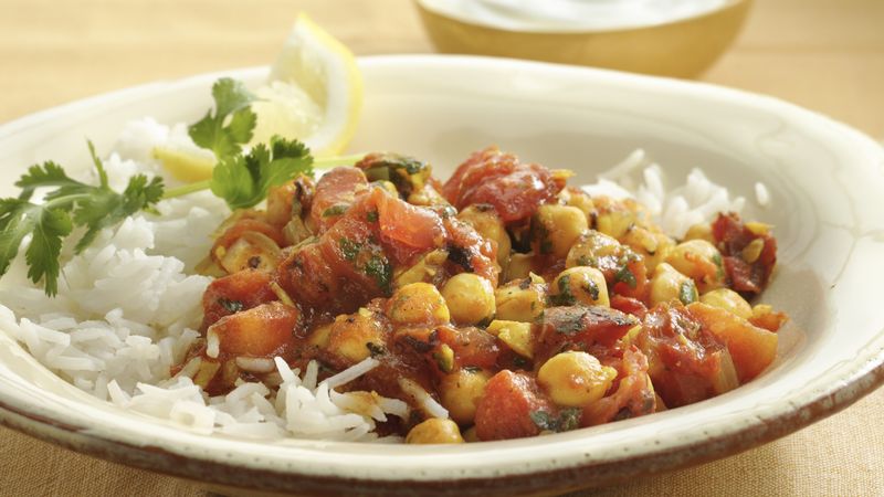 Chickpea 2024 tomato curry
