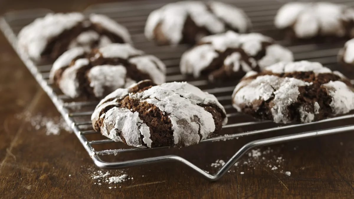 Gluten-Free Chocolate Crinkles