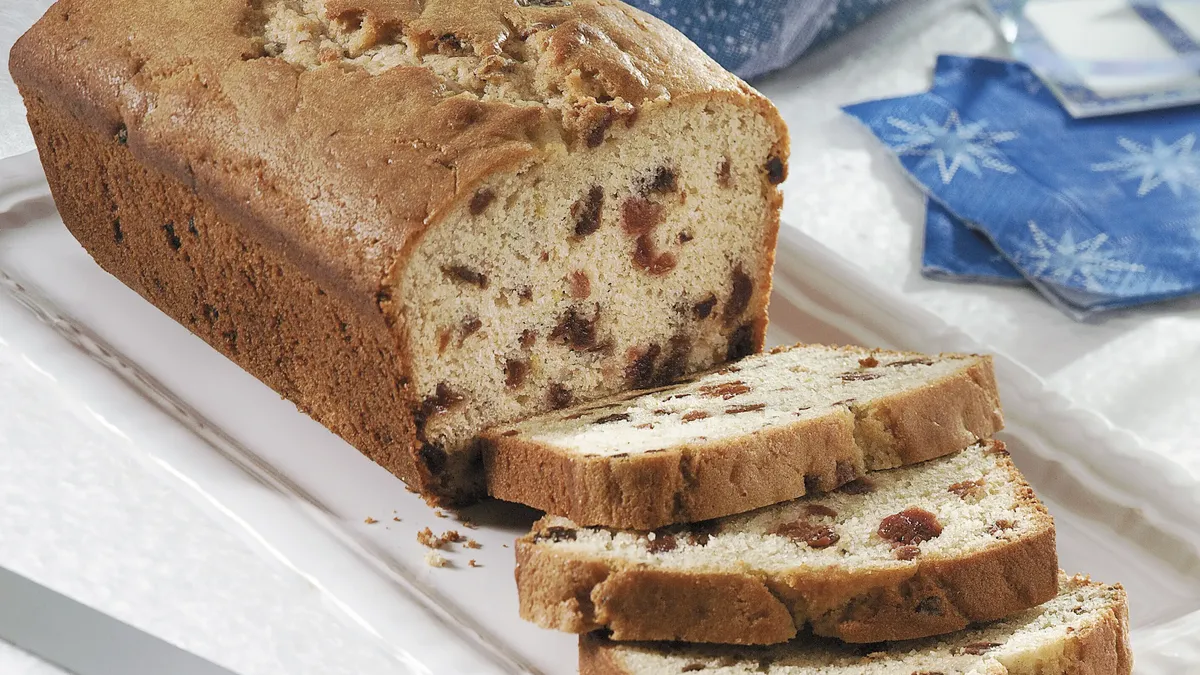 Dried Cherry-Cardamom Bread