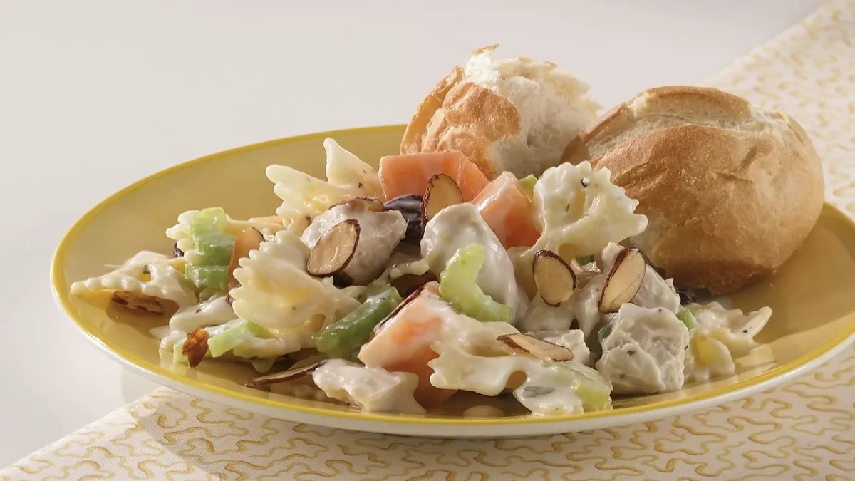 Lemon-Mint Chicken Salad