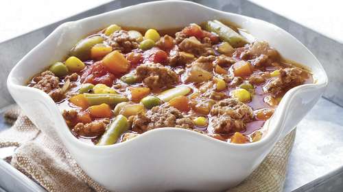 Easy Vegetable-Beef Soup-image