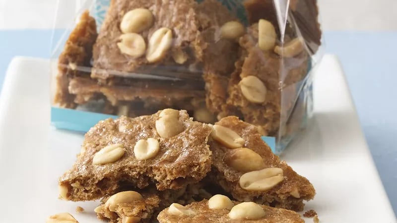 Peanut Brittle Cookies