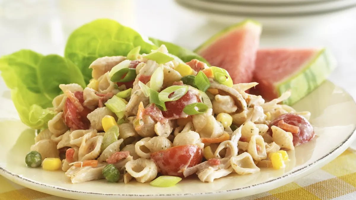 Smoky BBQ Chicken Salad