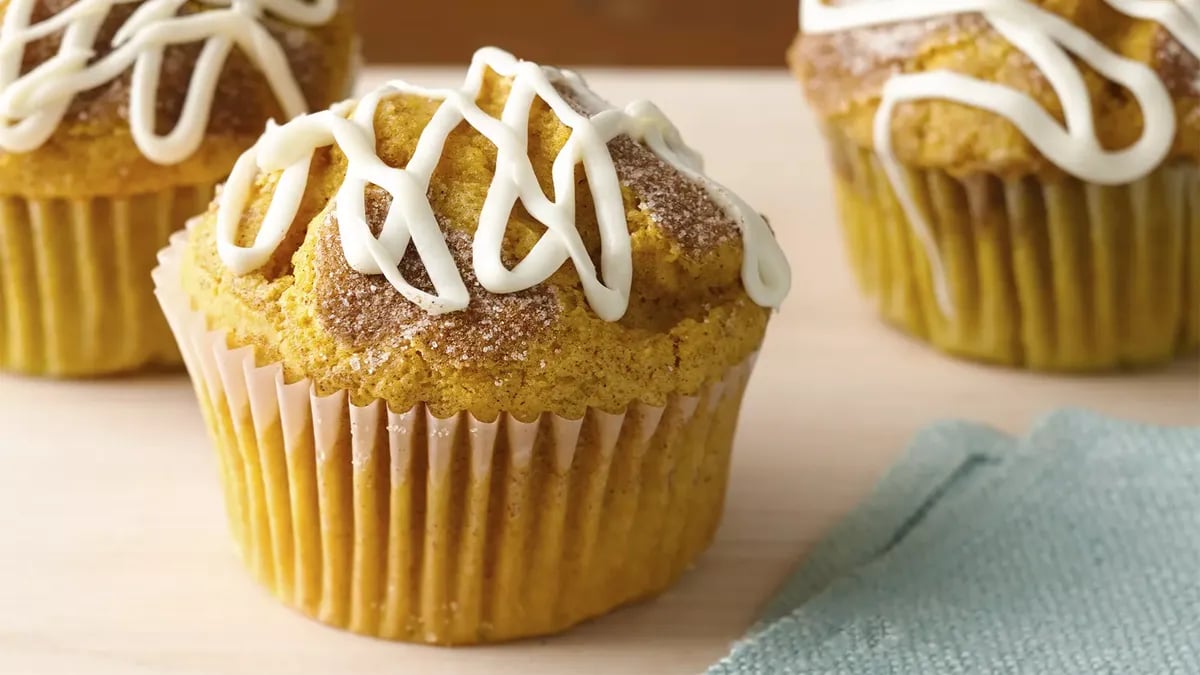 Cinnamon-Pumpkin Muffins