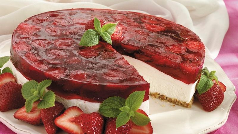 Strawberry Gelatin Recipe