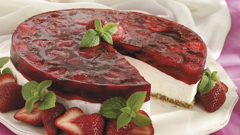 Strawberry Cream Cheese Dessert