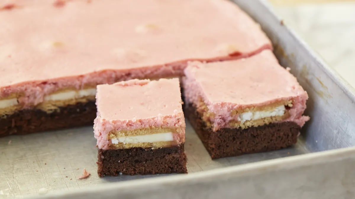 Neapolitan Brownies