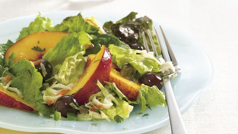 Gluten-Free Santa Fe Nectarine Salad