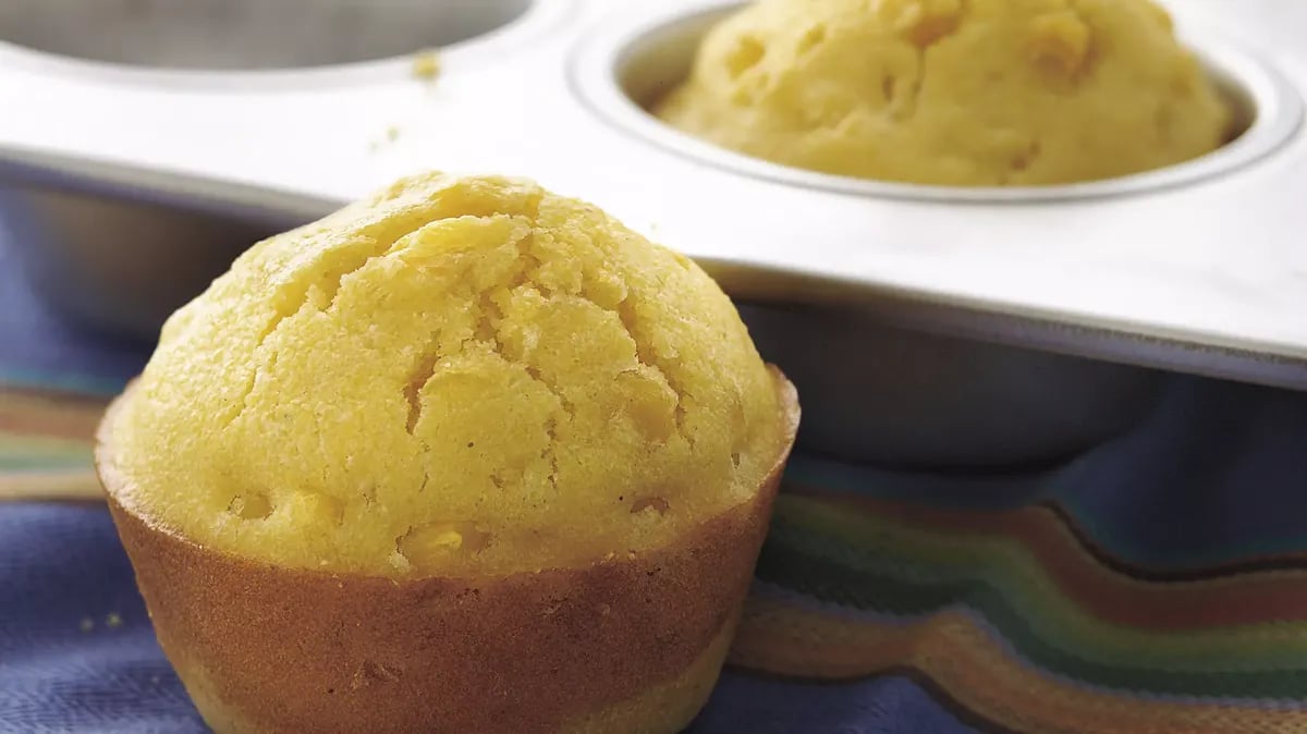 Double-Corn Muffins