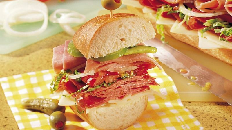 Sub Sandwich Recipe